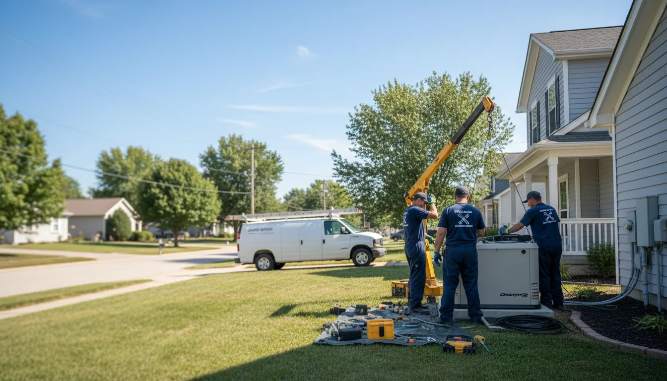 Generator Installation in Fall Creek, WI near me